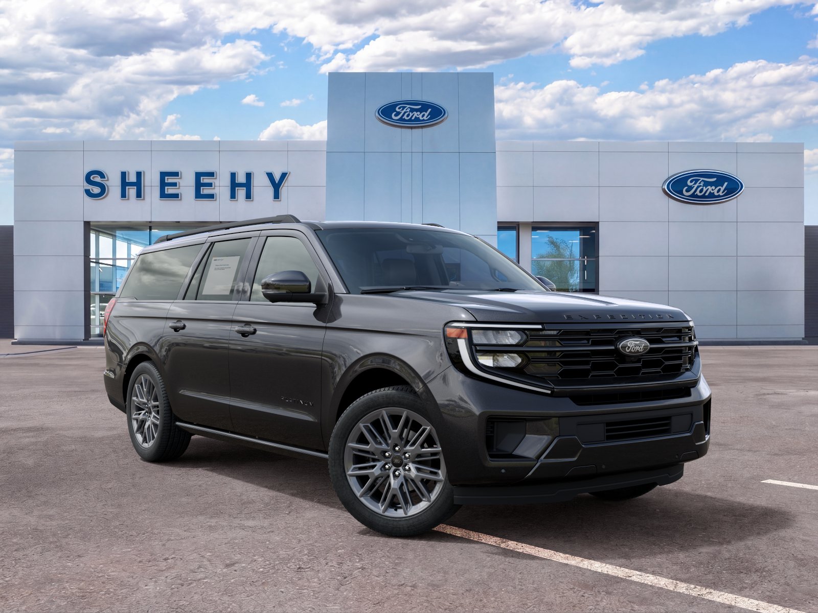 New 2027 Dark Matter Gray Metallic Ford Platinum image 41