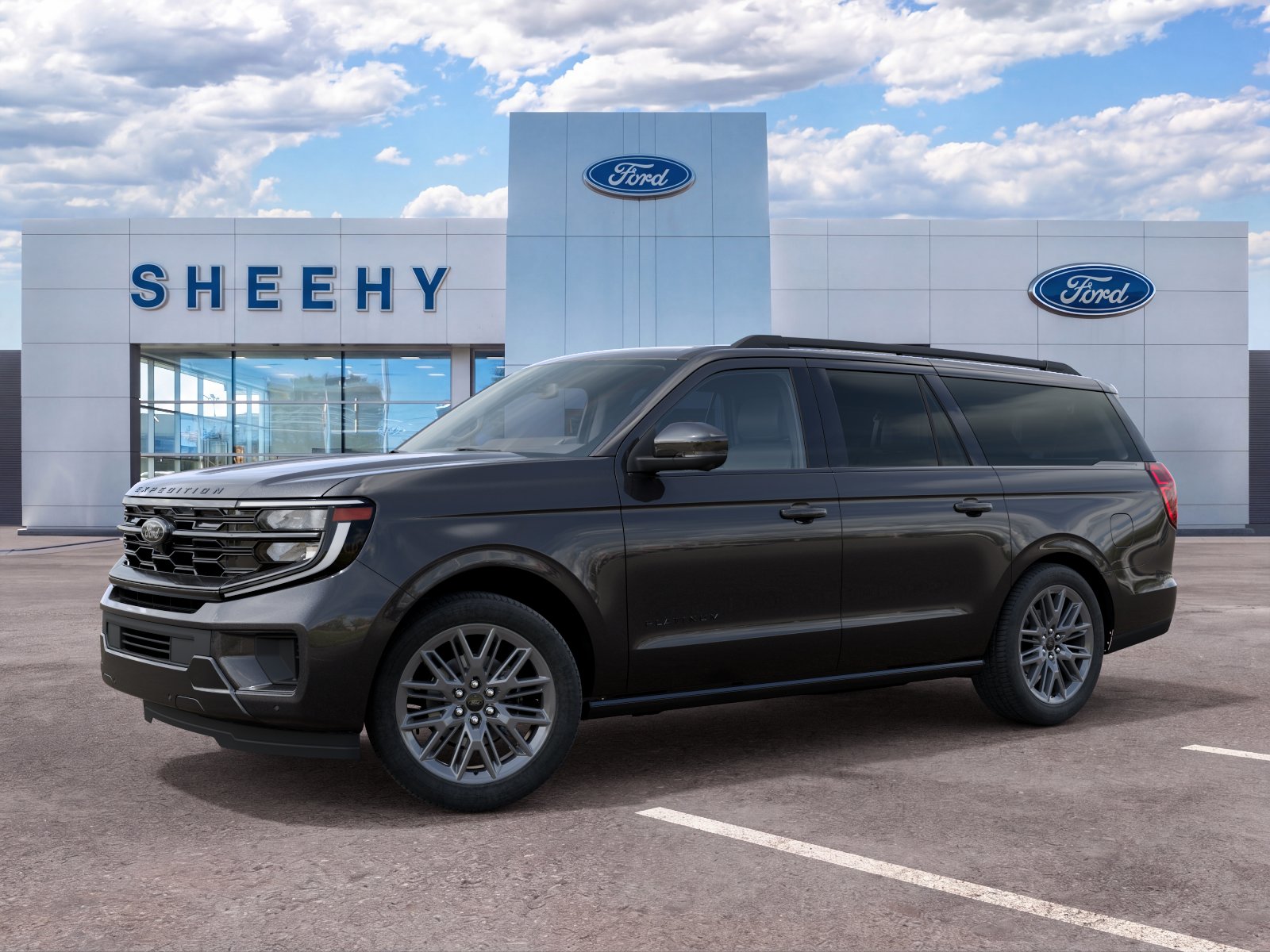 New 2027 Dark Matter Gray Metallic Ford Platinum image 43