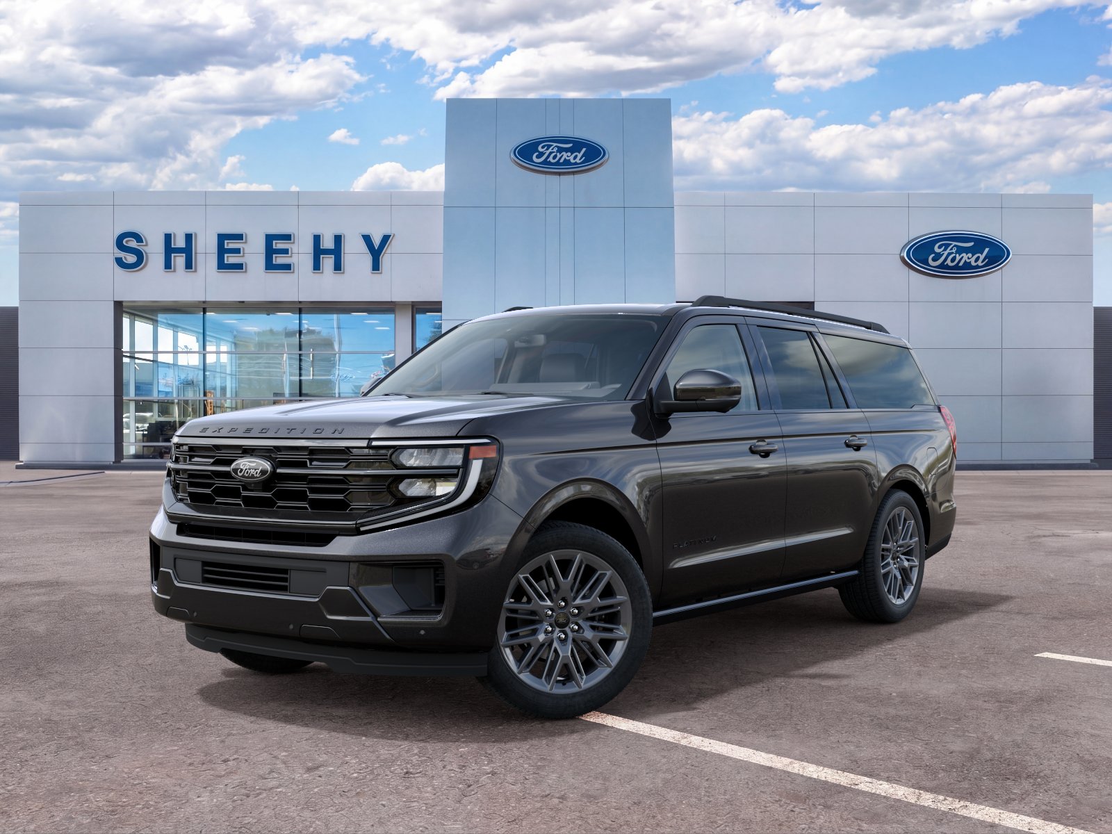 New 2027 Dark Matter Gray Metallic Ford Platinum image 44