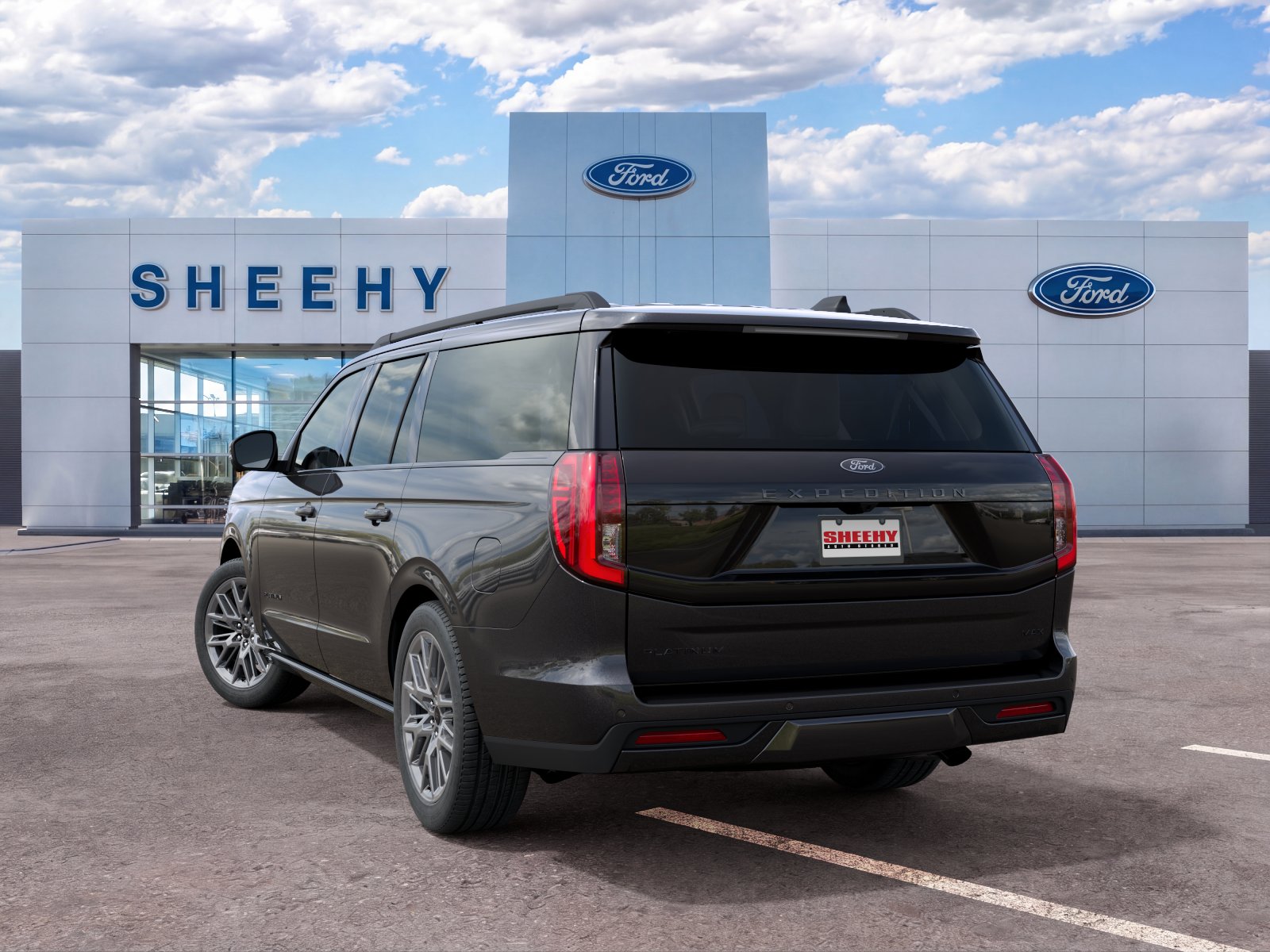 New 2027 Dark Matter Gray Metallic Ford Platinum image 45