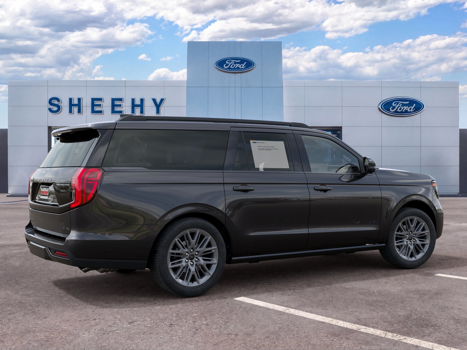 New 2027 Dark Matter Gray Metallic Ford Platinum image 47