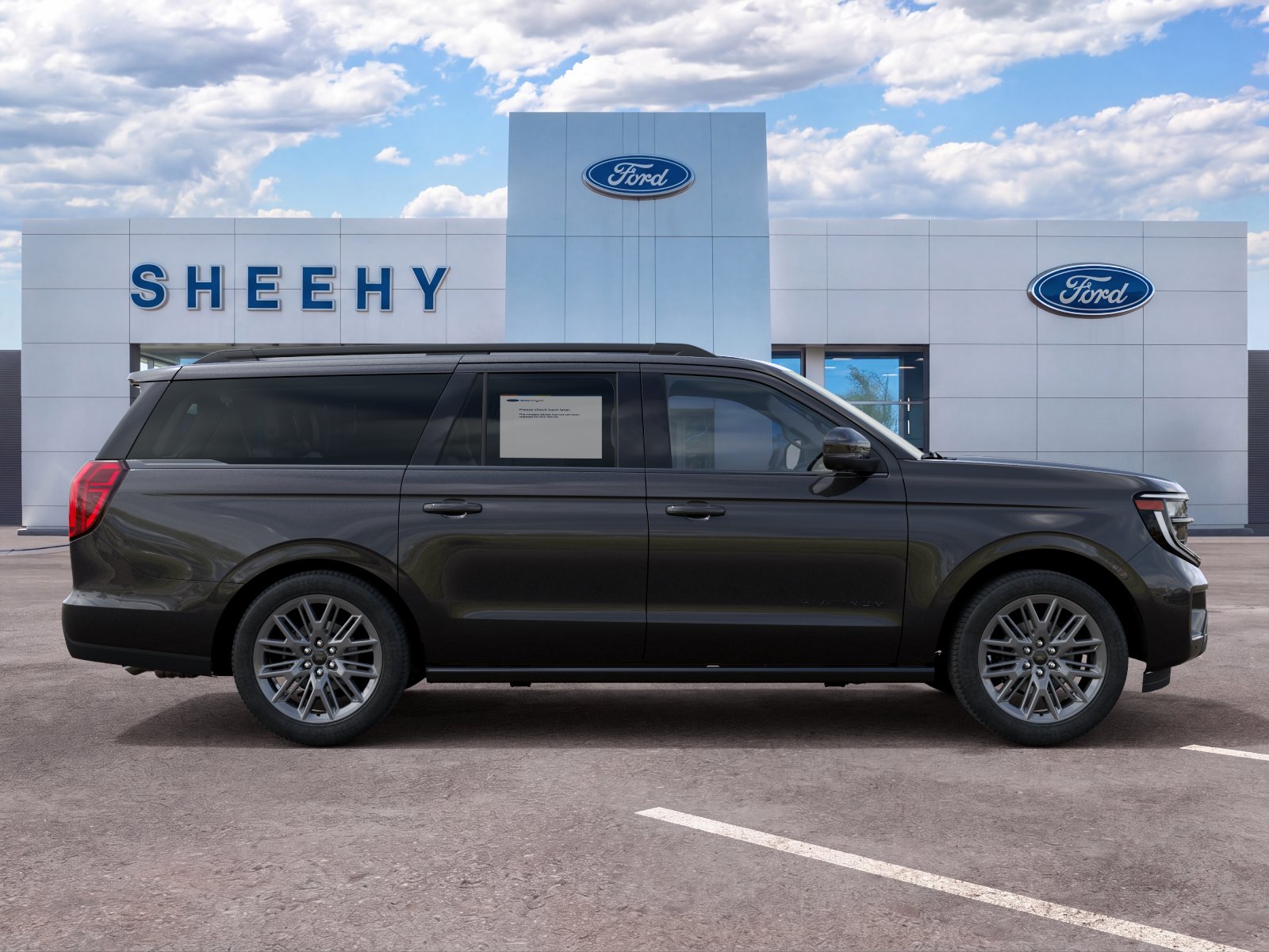 New 2027 Dark Matter Gray Metallic Ford Platinum image 48