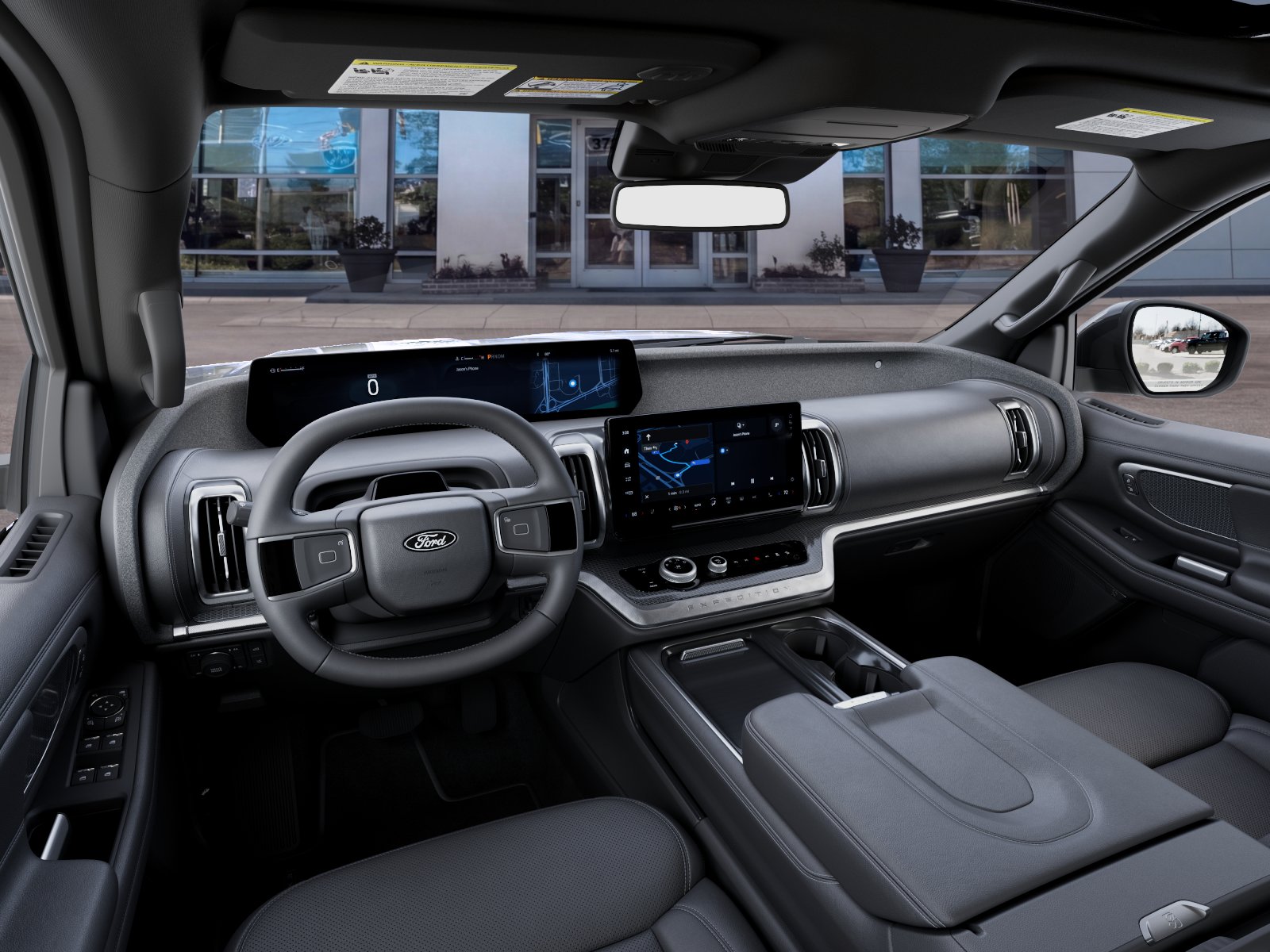 New 2027 Dark Matter Gray Metallic Ford Platinum image 49