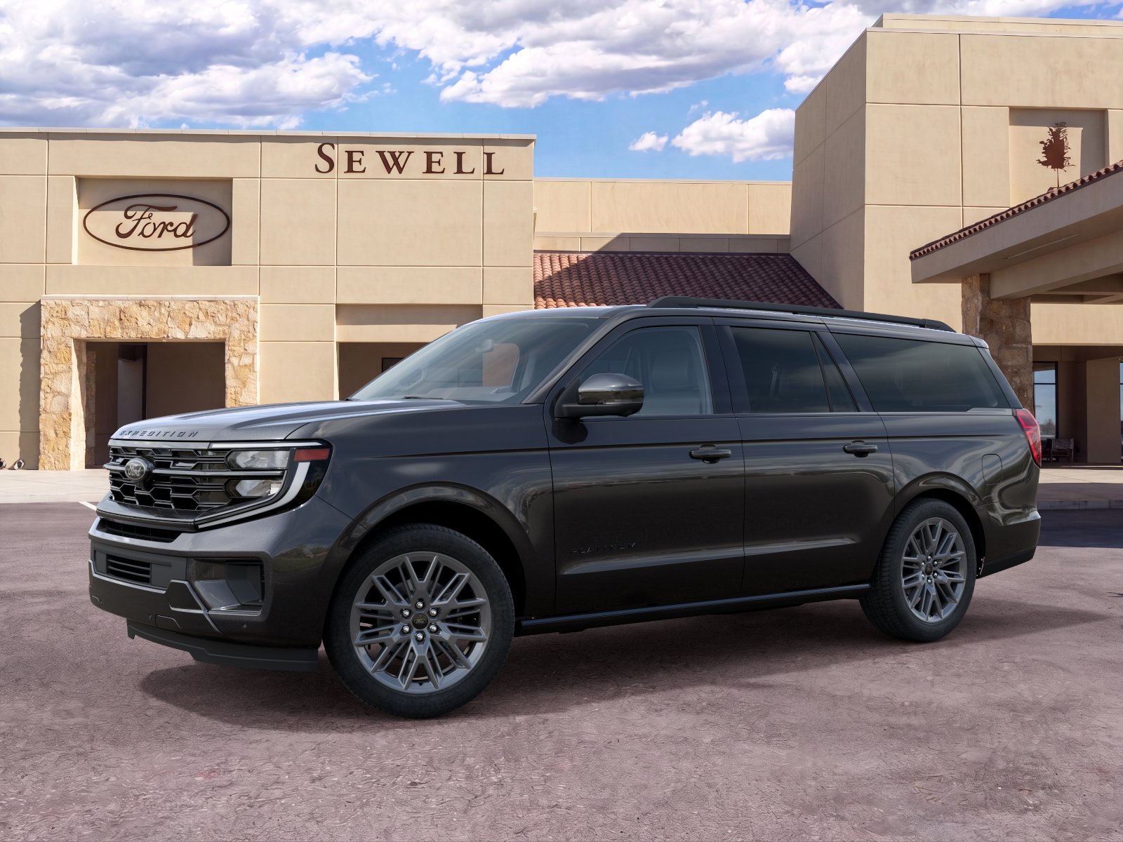 2027 Ford Expedition Max Platinum