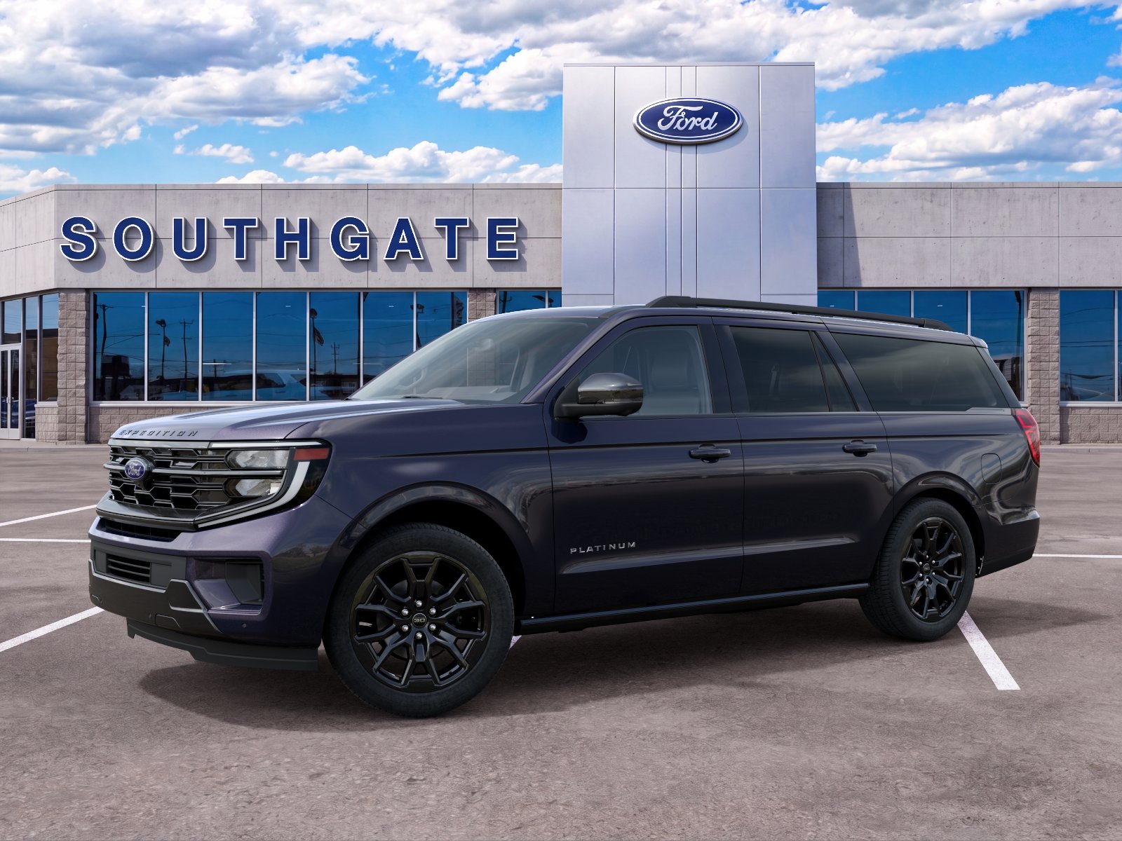 2027 Ford Expedition Max Platinum