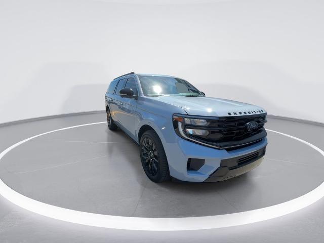 New 2025 Glacier Gray Metallic Tri-Coat Ford Platinum® MAX image 2