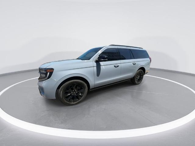 New 2025 Glacier Gray Metallic Tri-Coat Ford Platinum® MAX image 4