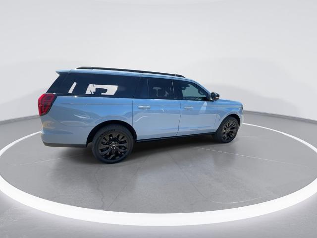 New 2025 Glacier Gray Metallic Tri-Coat Ford Platinum® MAX image 8