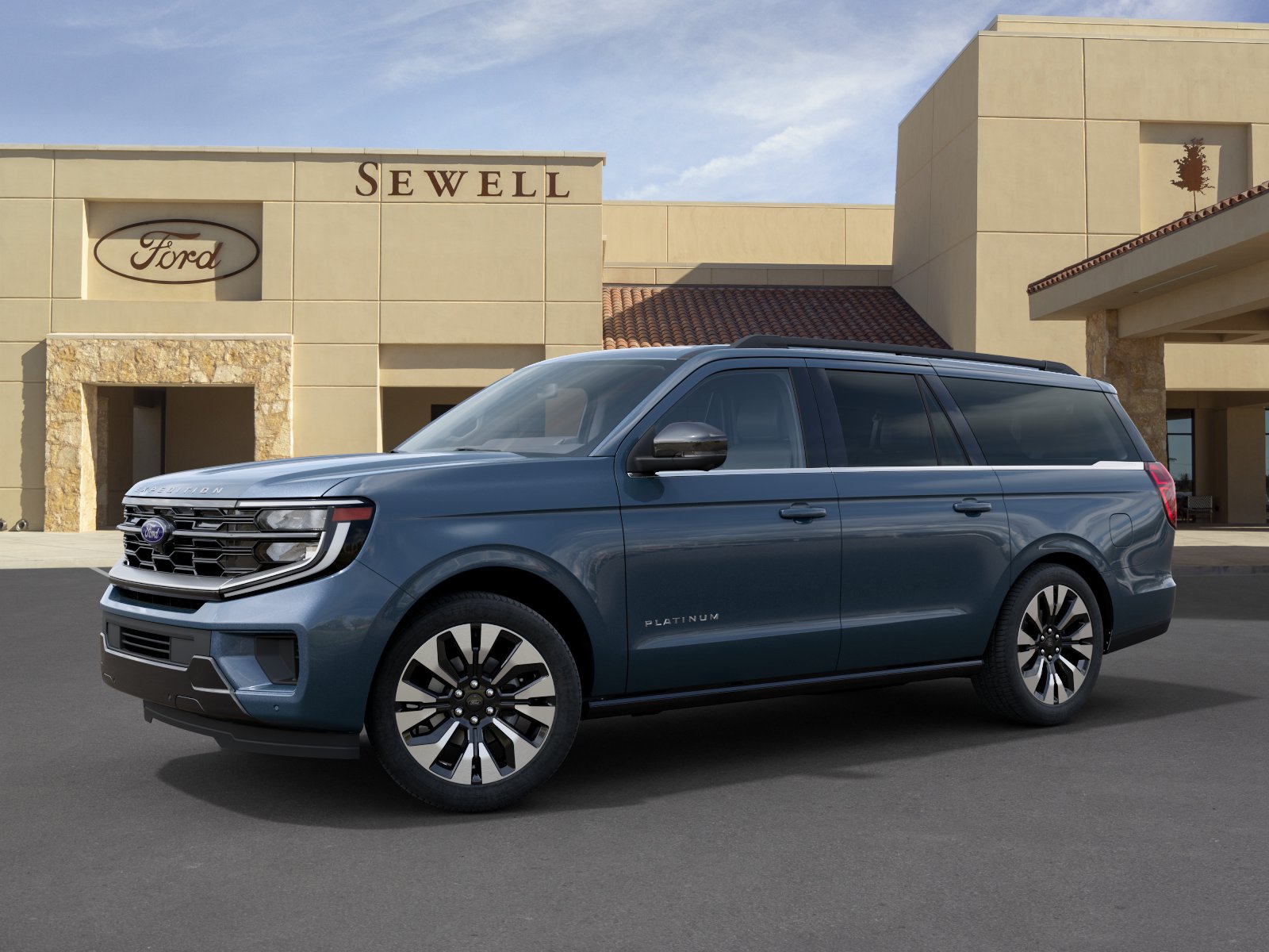 2027 Ford Expedition Max Platinum
