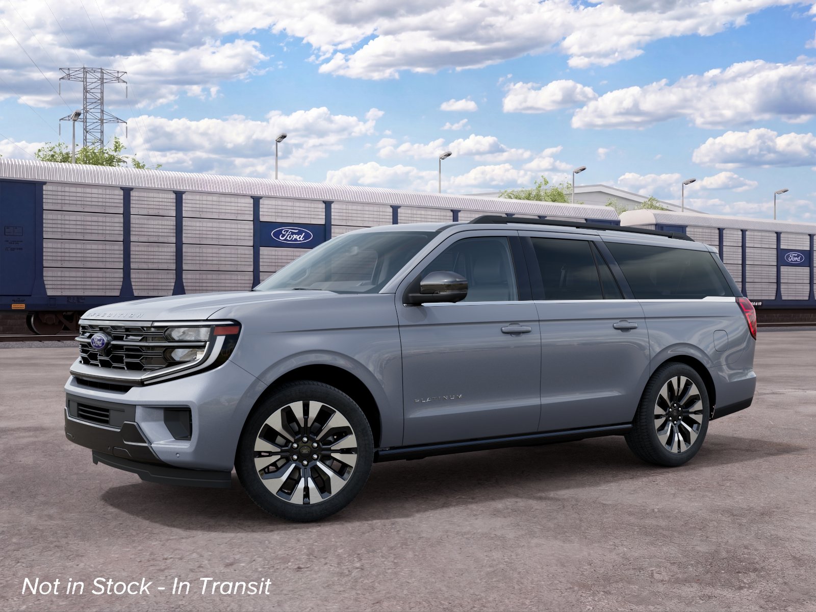 2027 Ford Expedition Max Platinum