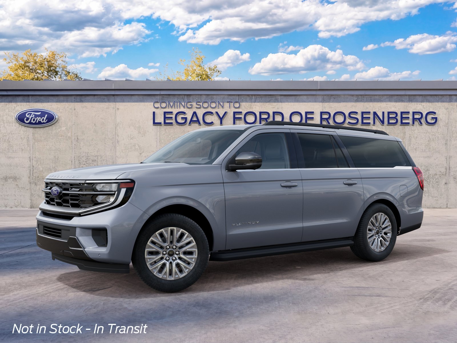 2027 Ford Expedition Max Platinum