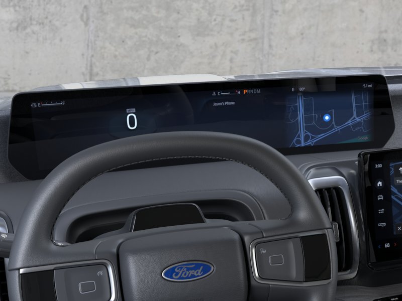 New 2026 Glacier Gray Metallic Tri-Coat Ford Platinum image 36