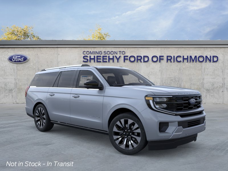 New 2026 Glacier Gray Metallic Tri-Coat Ford Platinum image 24