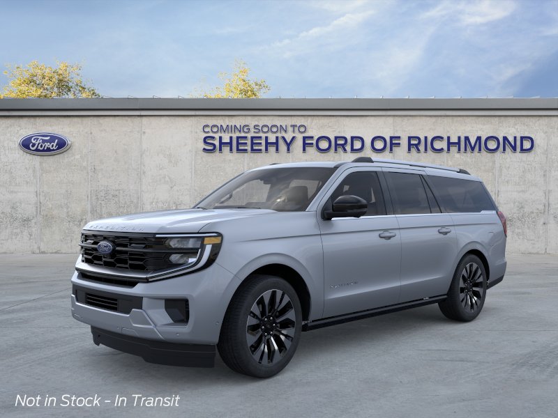 New 2026 Glacier Gray Metallic Tri-Coat Ford Platinum image 25