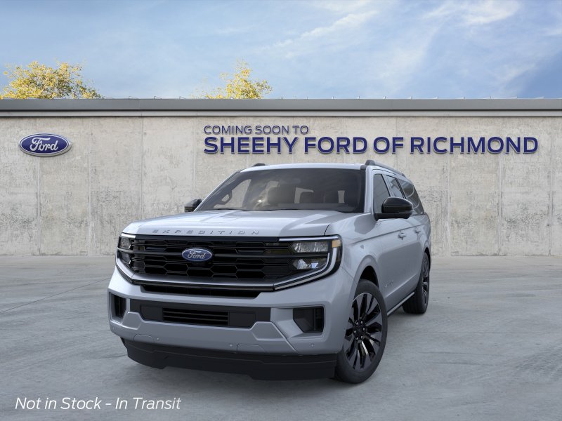 New 2026 Glacier Gray Metallic Tri-Coat Ford Platinum image 26