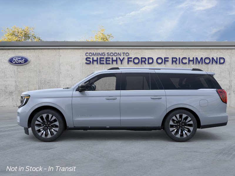 New 2026 Glacier Gray Metallic Tri-Coat Ford Platinum image 27