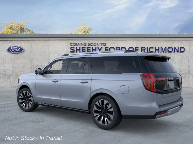 New 2026 Glacier Gray Metallic Tri-Coat Ford Platinum image 28