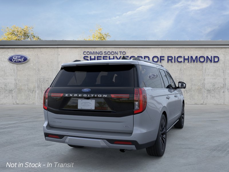 New 2026 Glacier Gray Metallic Tri-Coat Ford Platinum image 31