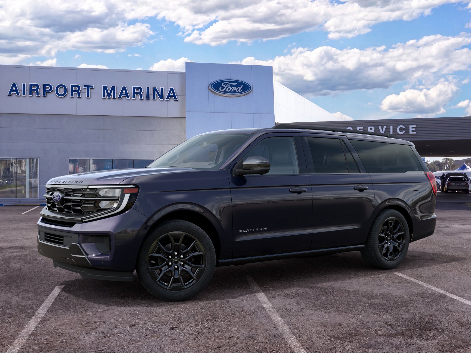 2027 Ford Expedition Max Platinum