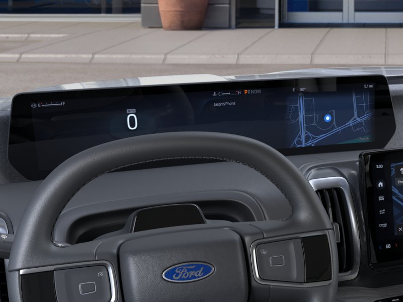 New 2026 Glacier Gray Metallic Tri-Coat Ford MAX Platinum® image 13