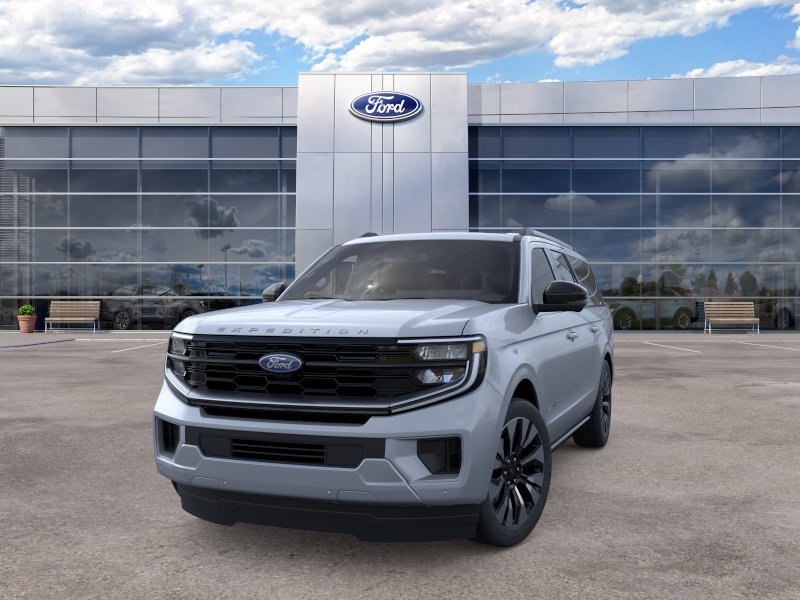 New 2026 Glacier Gray Metallic Tri-Coat Ford MAX Platinum® image 2