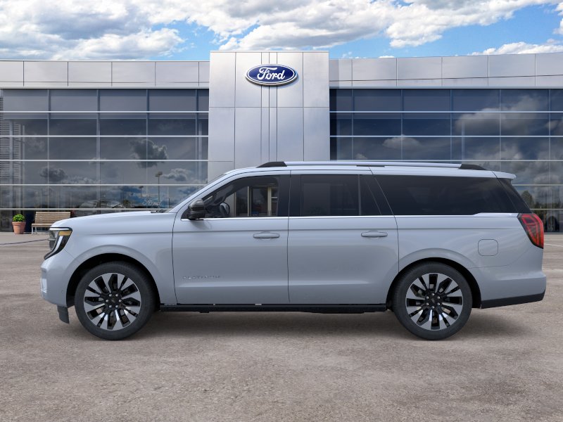 New 2026 Glacier Gray Metallic Tri-Coat Ford MAX Platinum® image 3