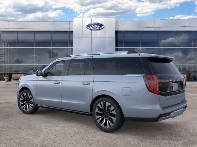 New 2026 Glacier Gray Metallic Tri-Coat Ford MAX Platinum® image 4