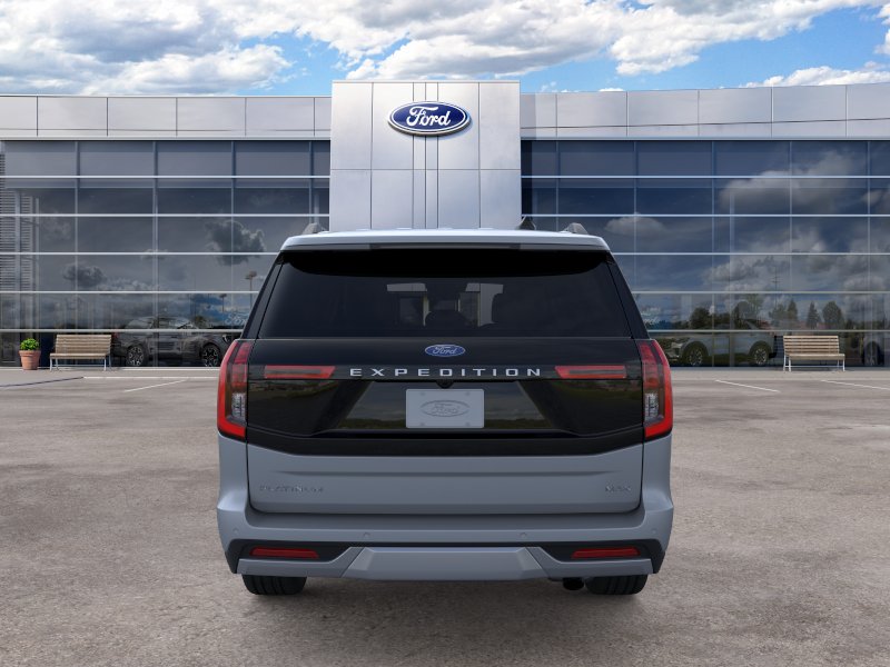 New 2026 Glacier Gray Metallic Tri-Coat Ford MAX Platinum® image 5