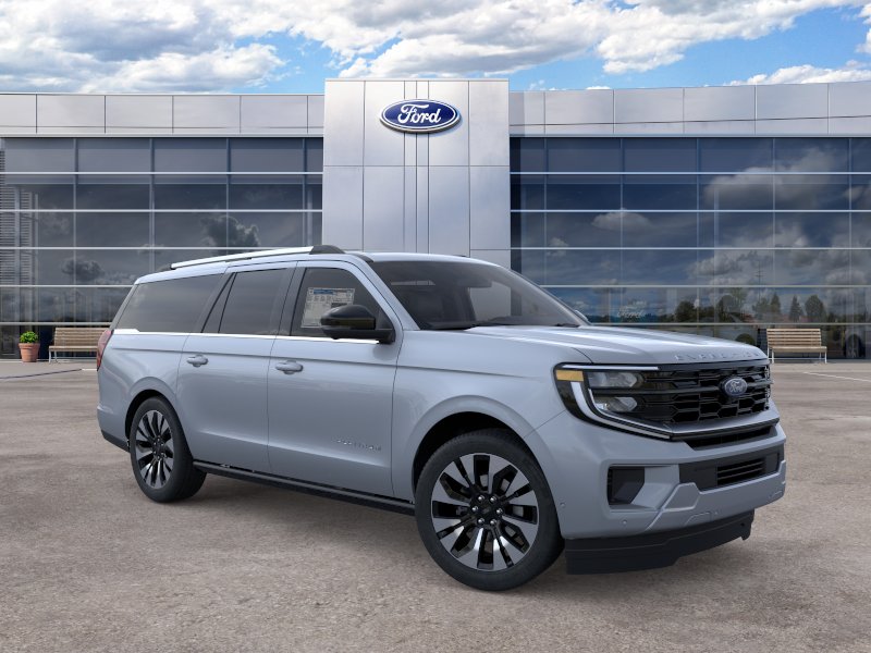 New 2026 Glacier Gray Metallic Tri-Coat Ford MAX Platinum® image 7
