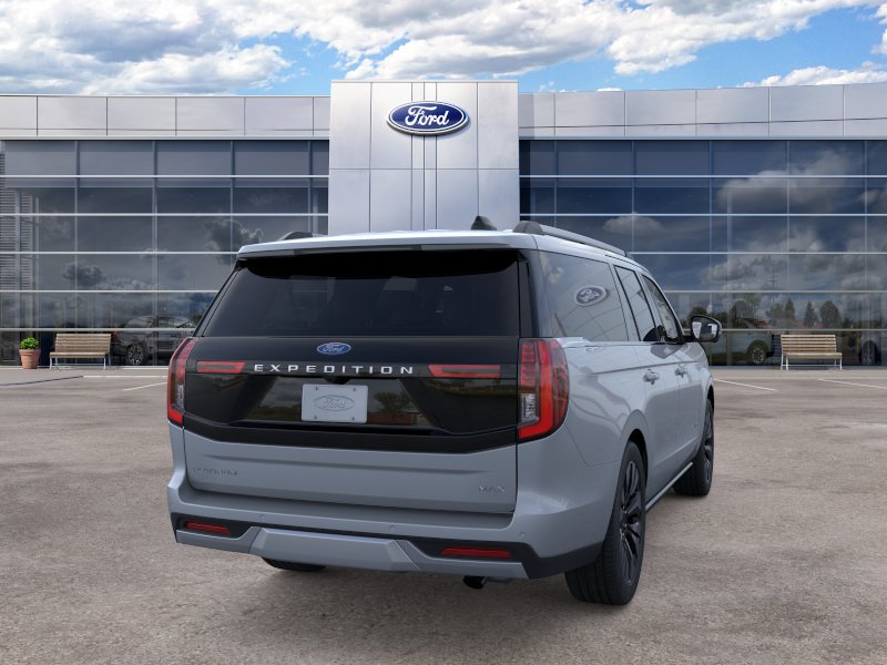 New 2026 Glacier Gray Metallic Tri-Coat Ford MAX Platinum® image 8