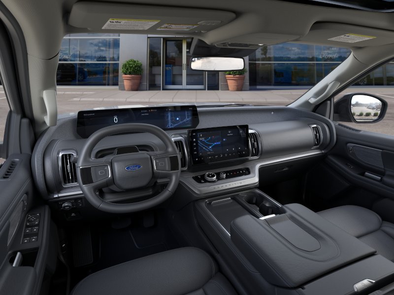 New 2026 Glacier Gray Metallic Tri-Coat Ford MAX Platinum® image 9