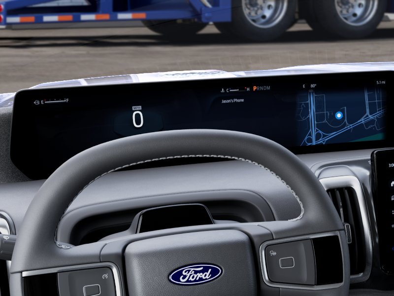 New 2027 Blue Ember Metallic Ford MAX Platinum image 13