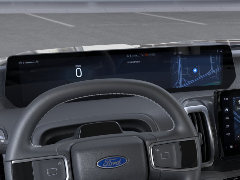 New 2026 Dark Matter Gray Metallic Ford MAX Platinum® image 33