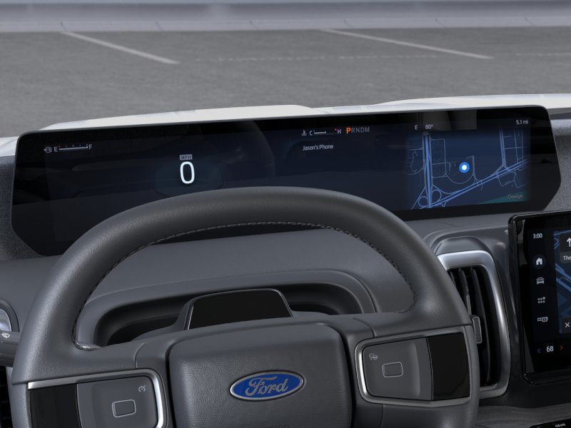 New 2026 Star White Metallic Tri-Coat Ford MAX Platinum® image 33