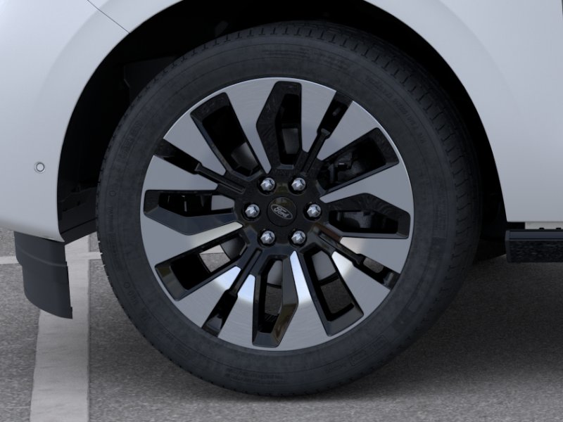 New 2026 Star White Metallic Tri-Coat Ford MAX Platinum® image 39
