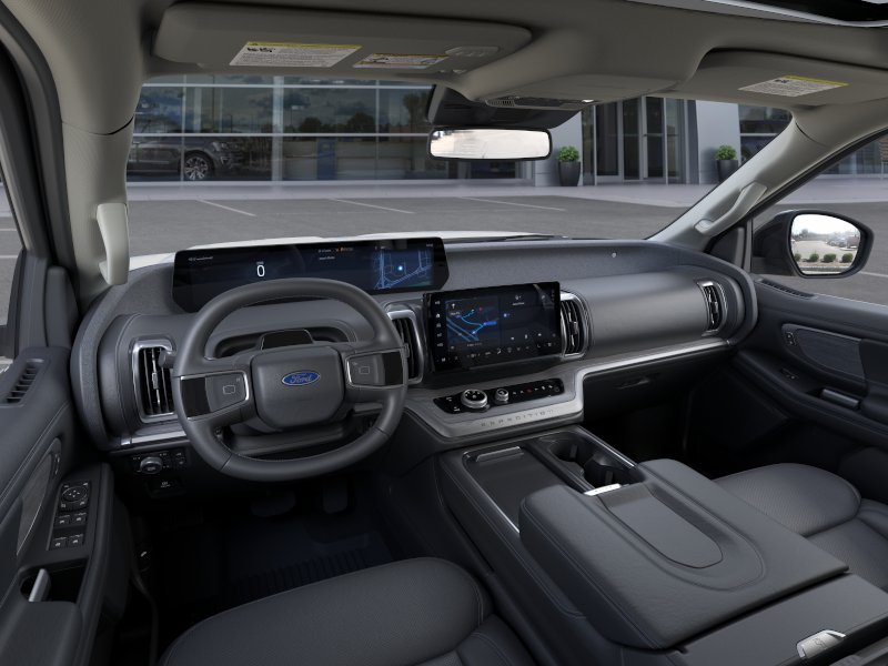 New 2026 Star White Metallic Tri-Coat Ford MAX Platinum® image 29