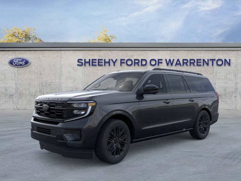 New 2026 Dark Matter Gray Metallic Ford MAX Platinum® image 3