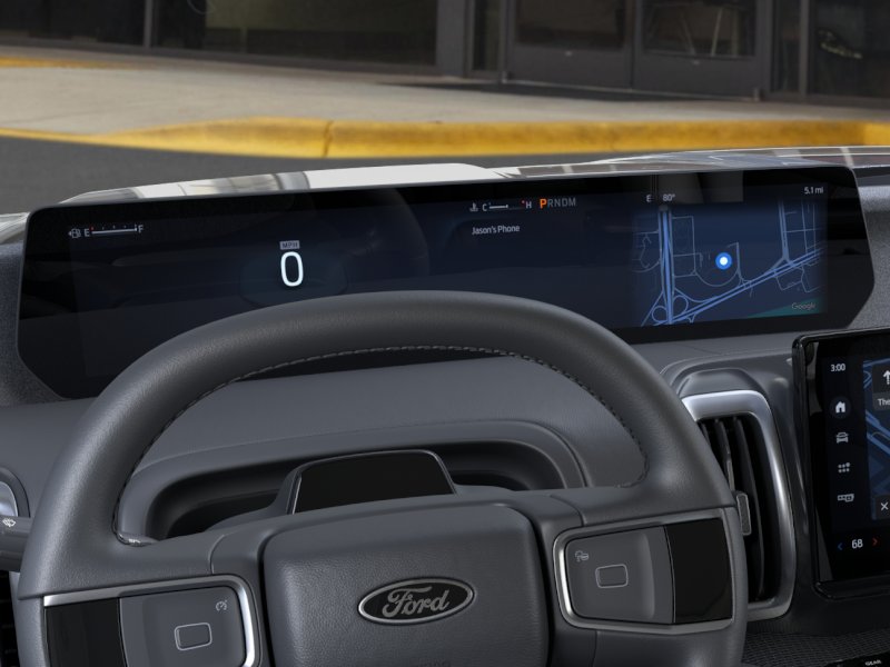 New 2026 Agate Black Metallic Ford MAX Platinum® image 36