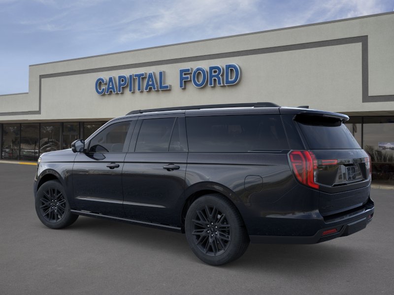 New 2026 Agate Black Metallic Ford MAX Platinum® image 27