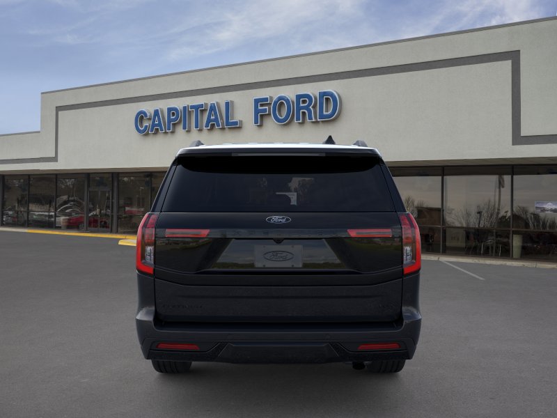 New 2026 Agate Black Metallic Ford MAX Platinum® image 28