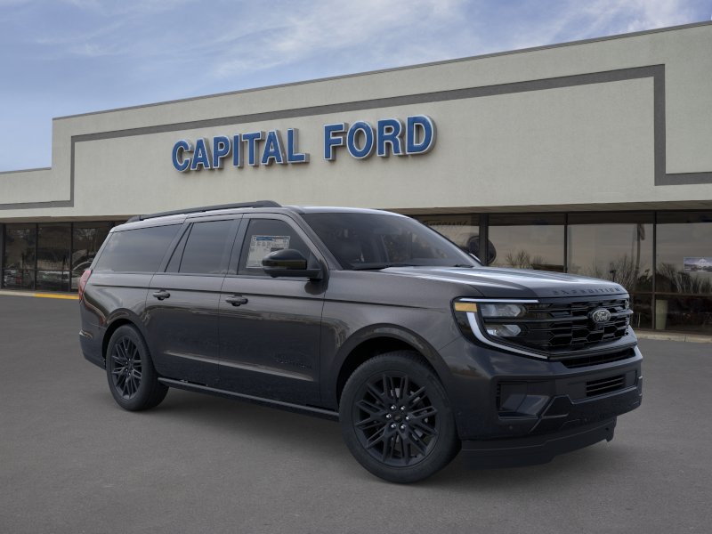 New 2026 Agate Black Metallic Ford MAX Platinum® image 30
