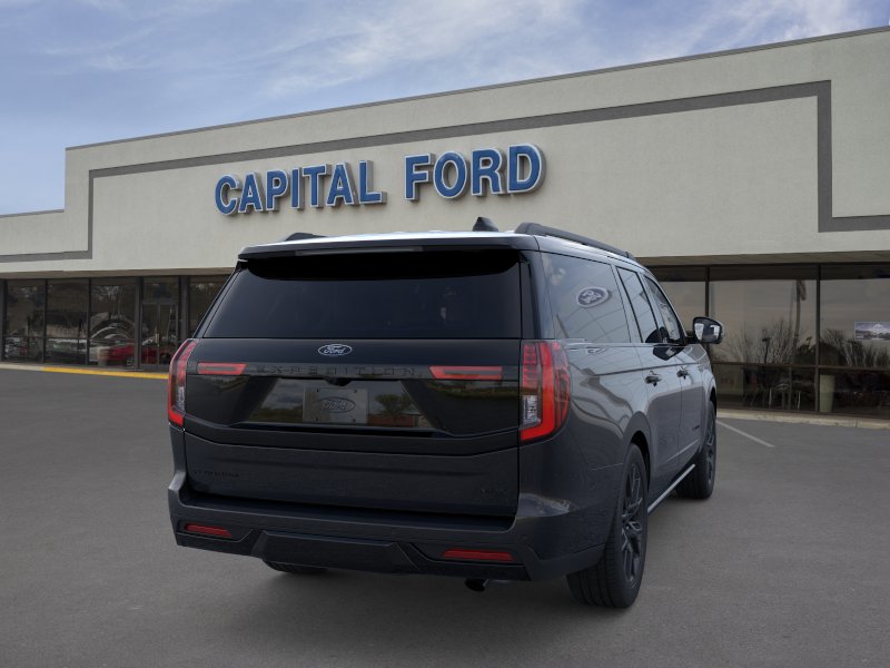 New 2026 Agate Black Metallic Ford MAX Platinum® image 31