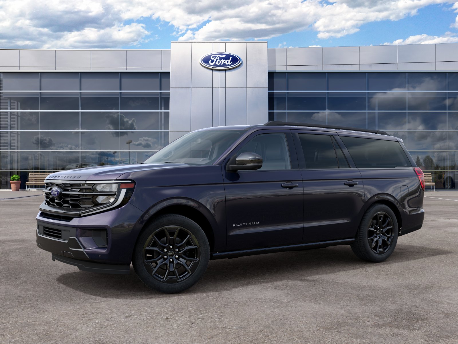 2027 Ford Expedition Max Platinum