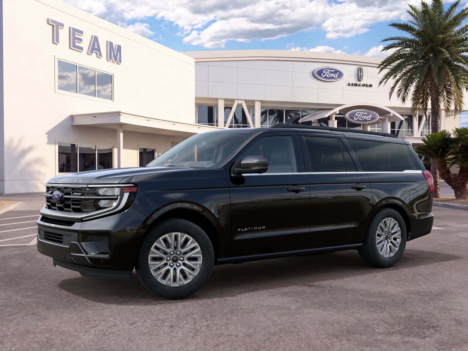 2027 Ford Expedition Max Platinum