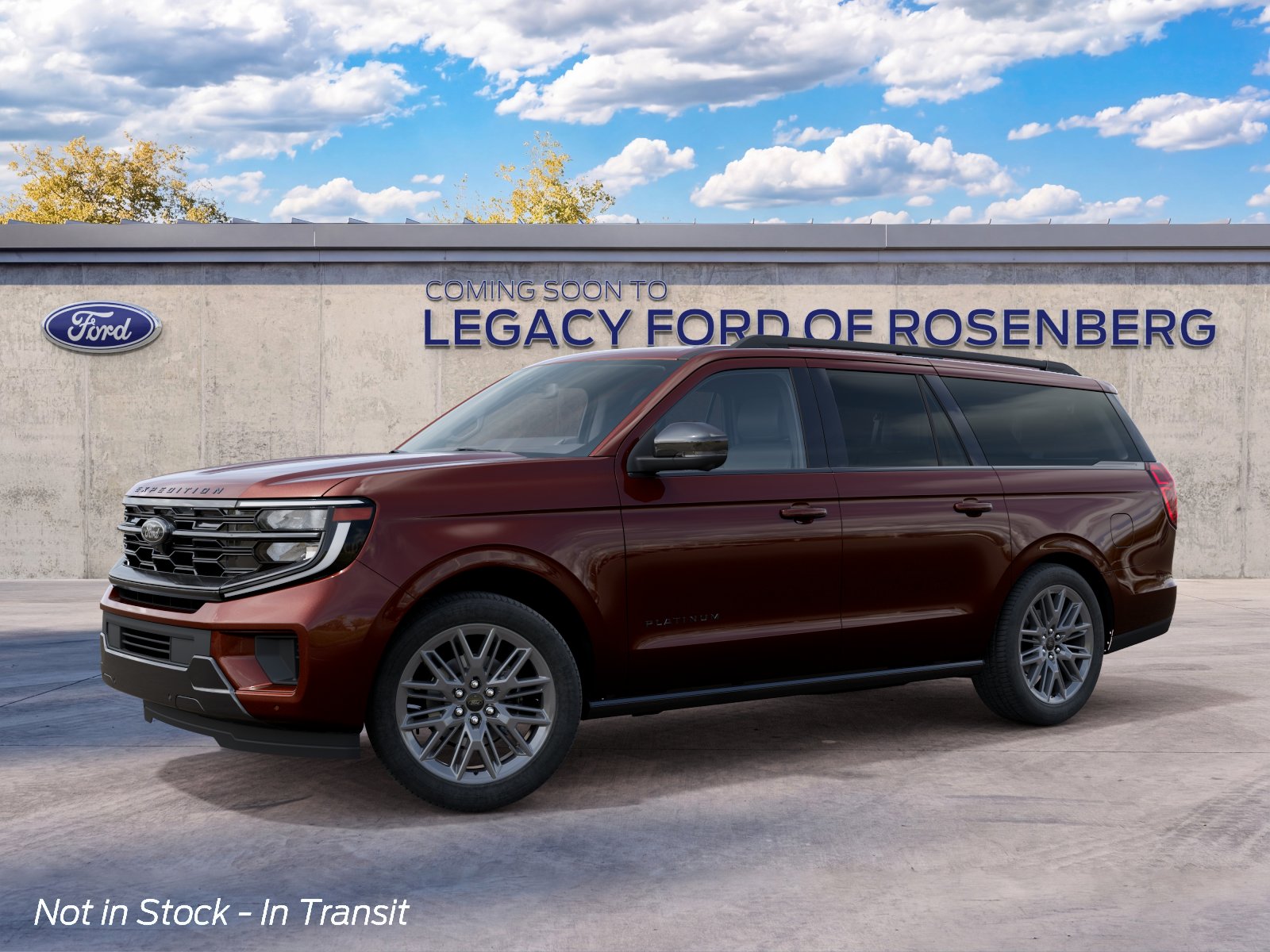 2027 Ford Expedition Max Platinum