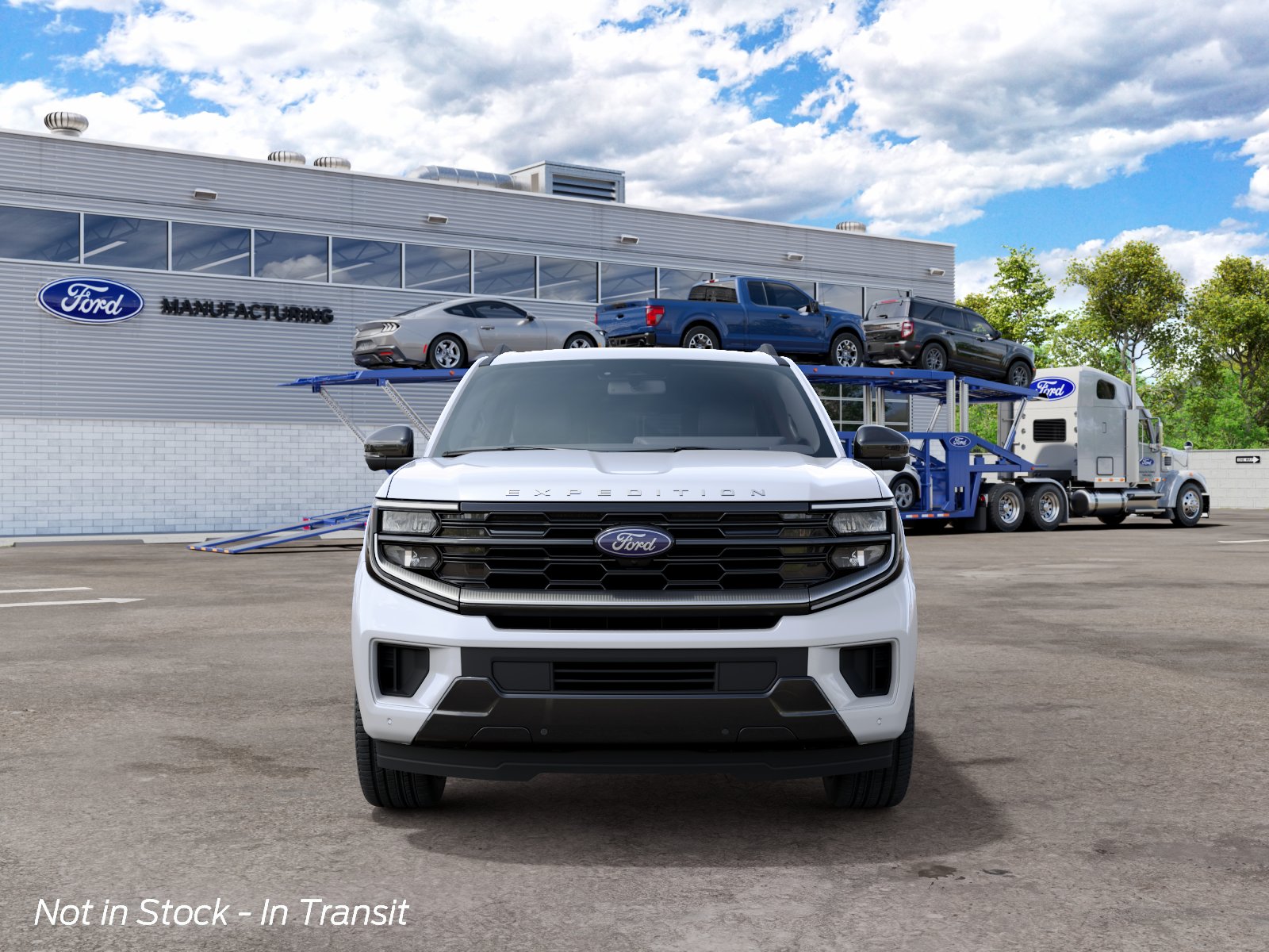 2027 Ford Expedition Platinum thumbnail 3