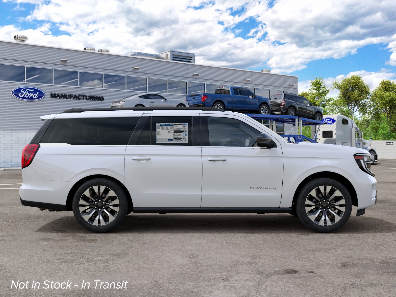 2027 Ford Expedition Platinum thumbnail 5