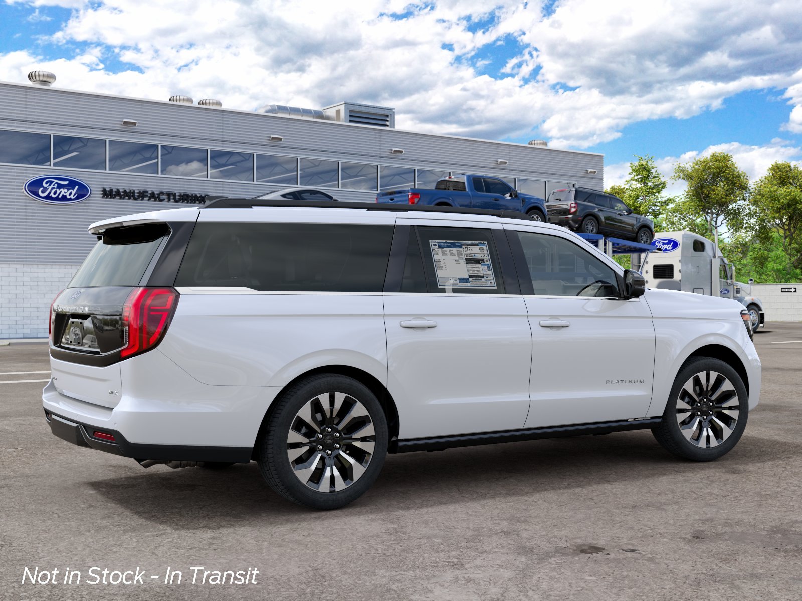 2027 Ford Expedition Platinum thumbnail 6