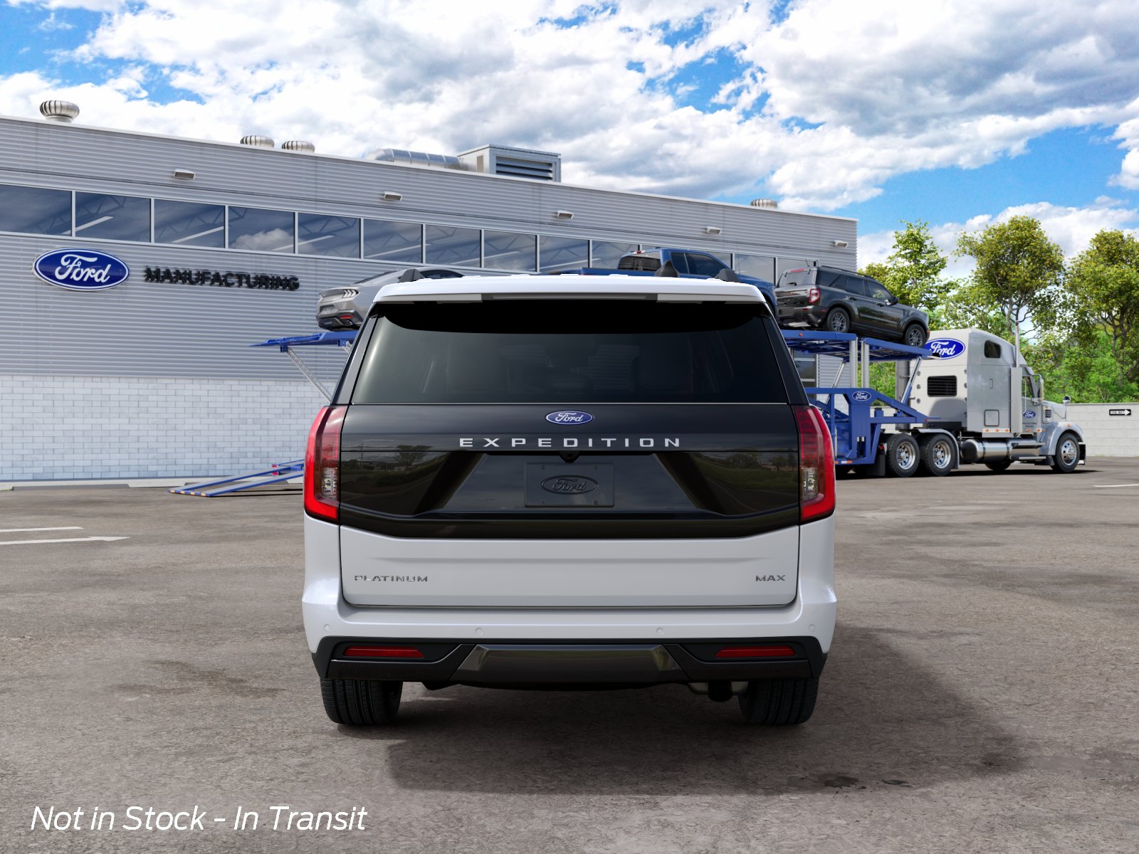 2027 Ford Expedition Platinum thumbnail 7