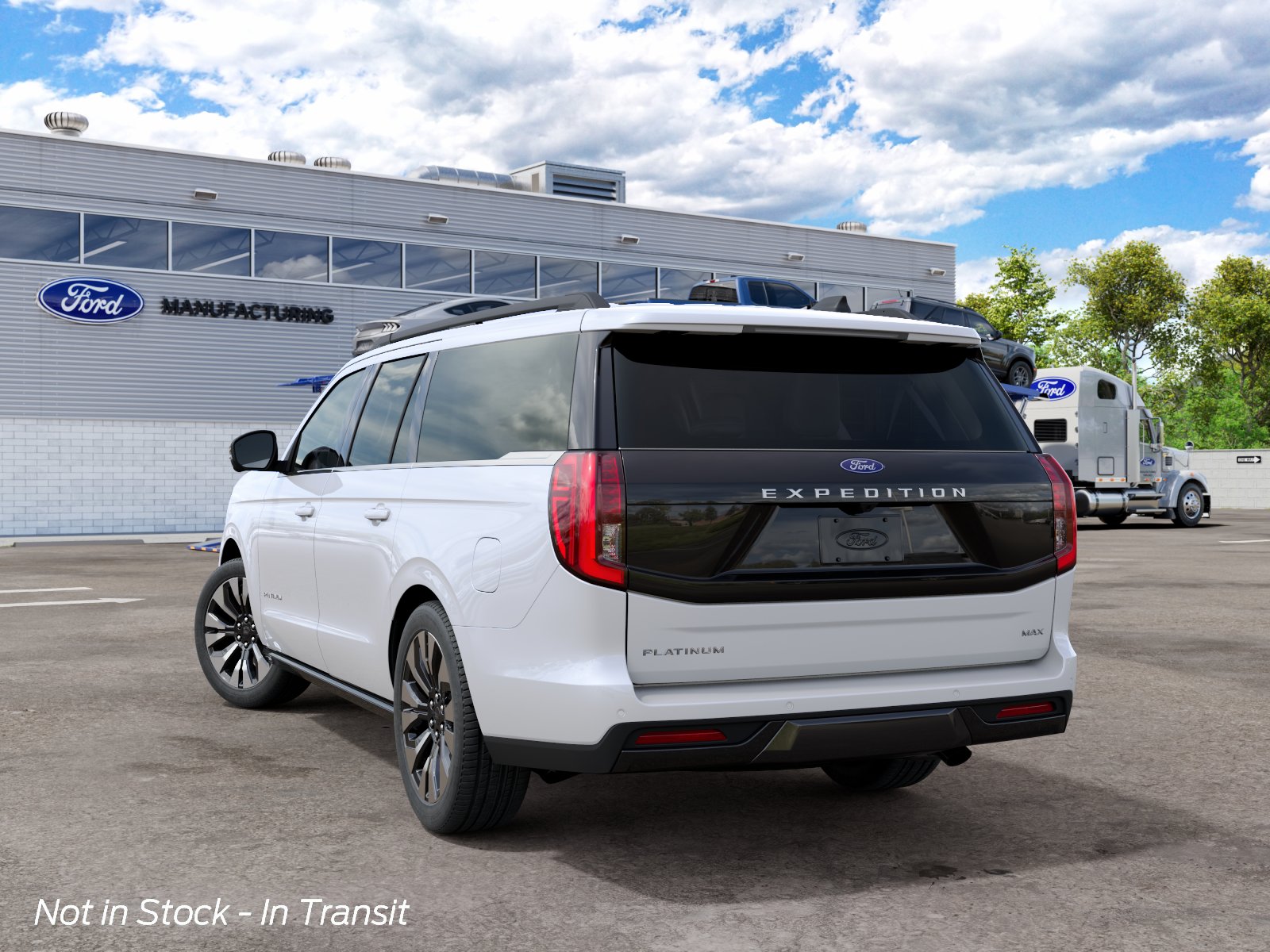 2027 Ford Expedition Platinum thumbnail 8